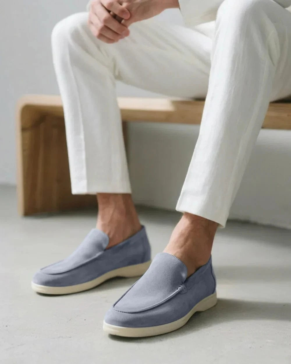 Sovrano Suede Loafers