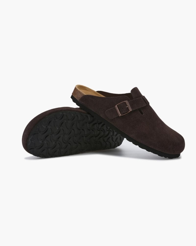 Sovrano Suede Clogs