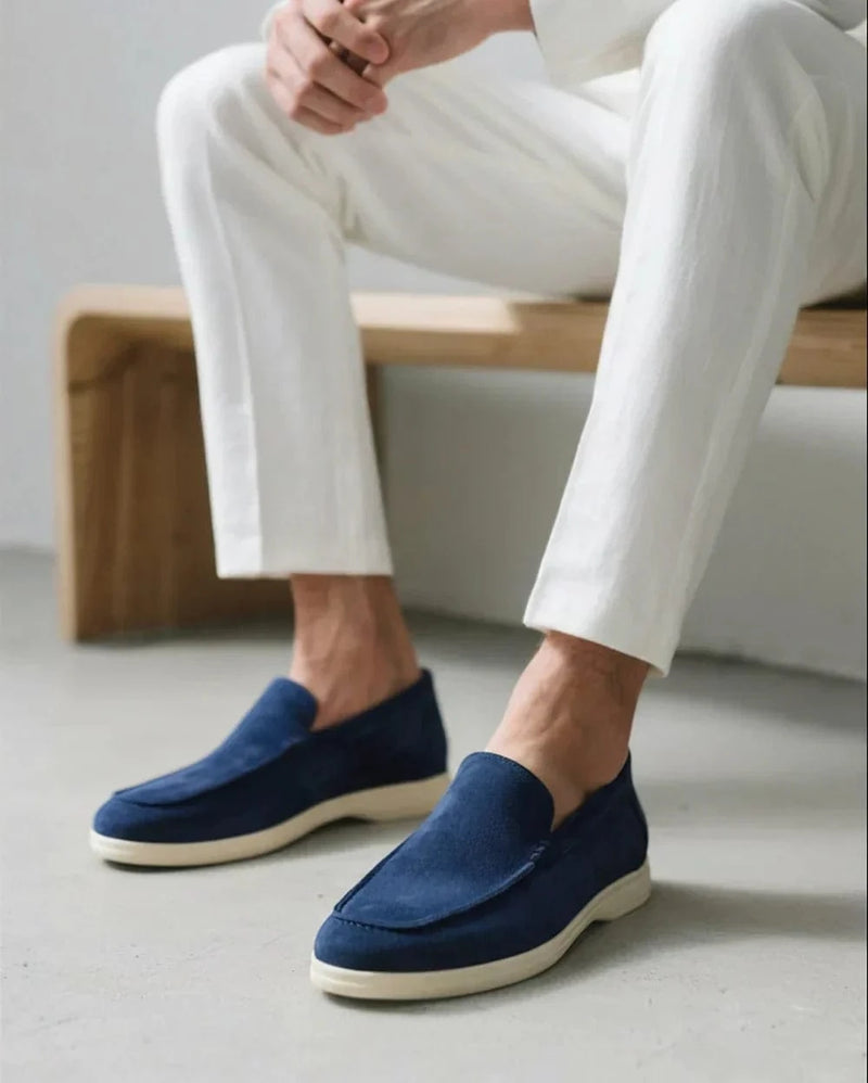 Sovrano Suede Loafers