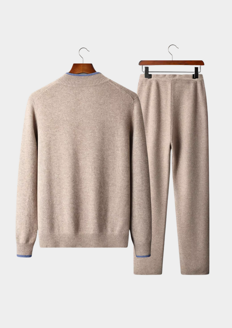 Pure Extra-Fine Merino Wool Luzzo Set