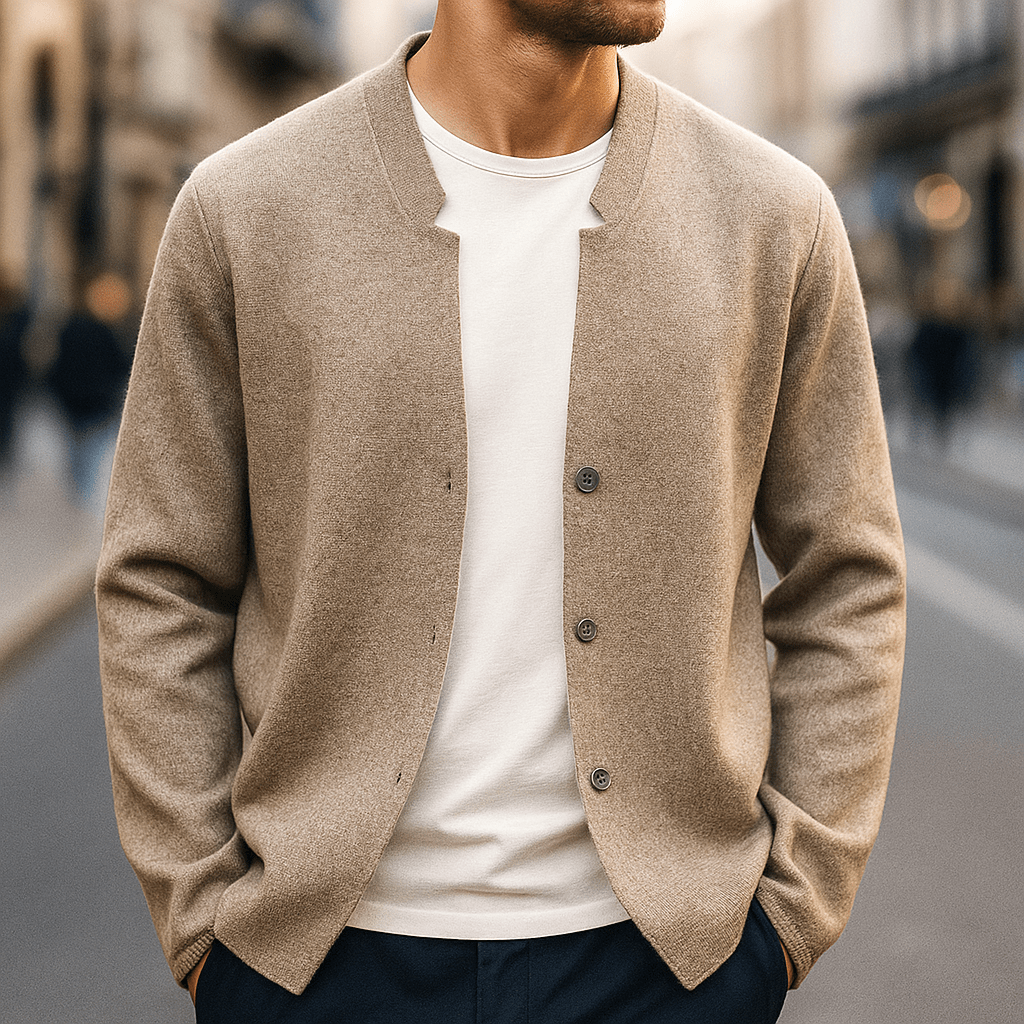 Firenze Cashmere Cardigan