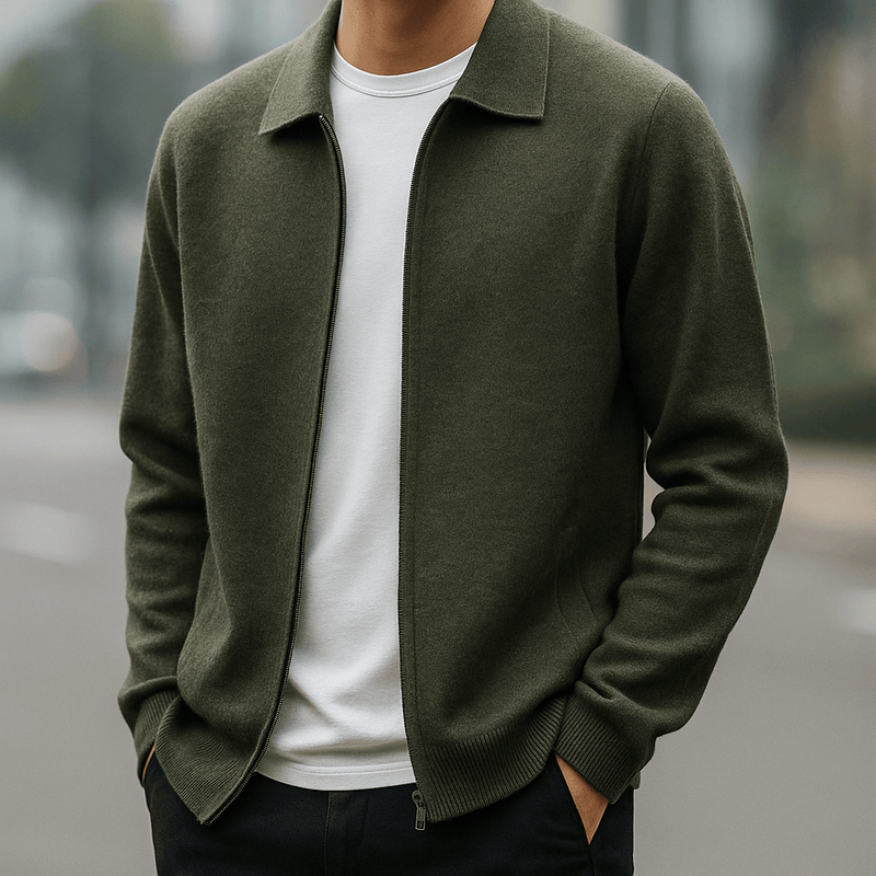 Roma Cashmere Cardigan