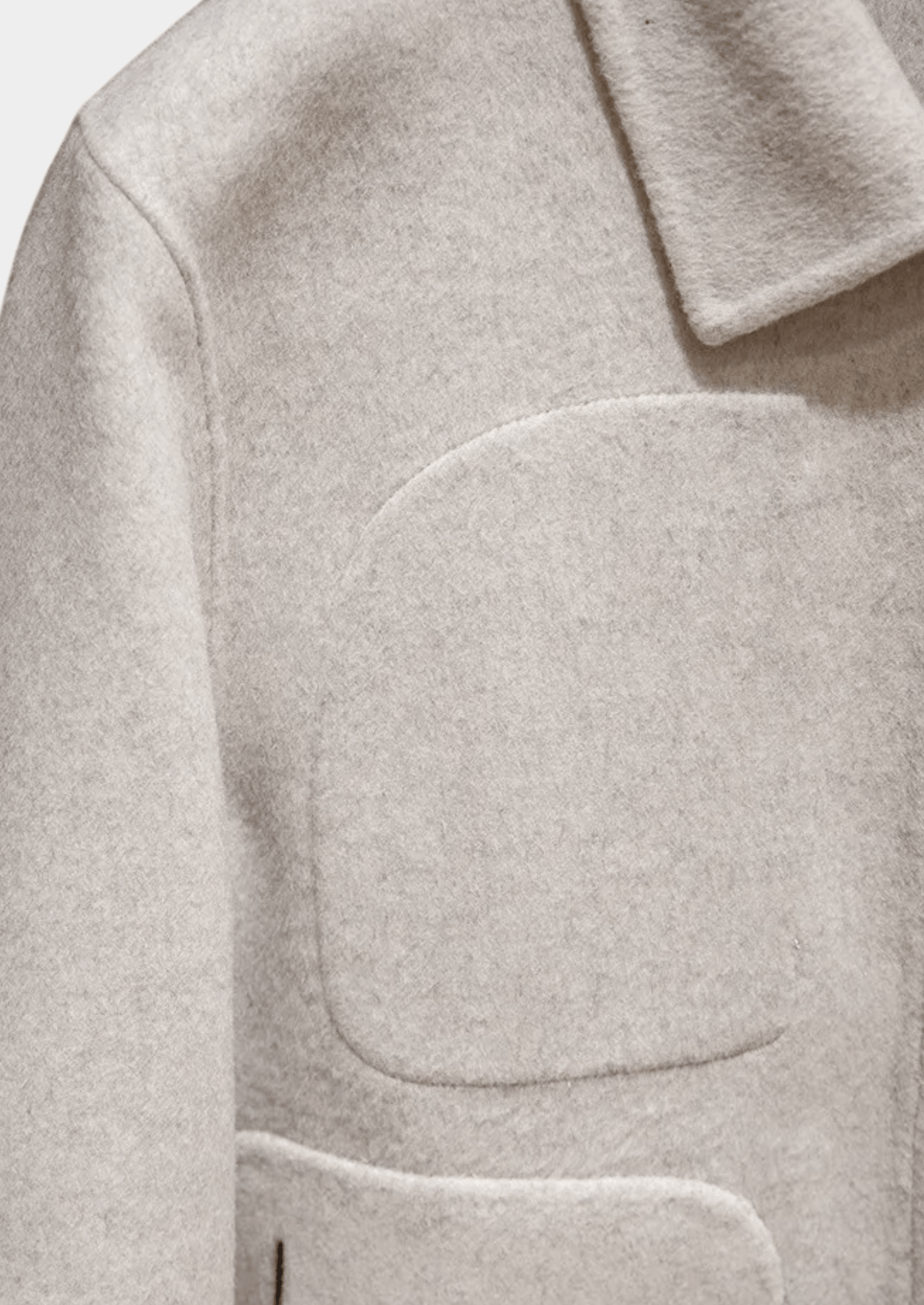 SANTONI COTTON BOMBER JACKET