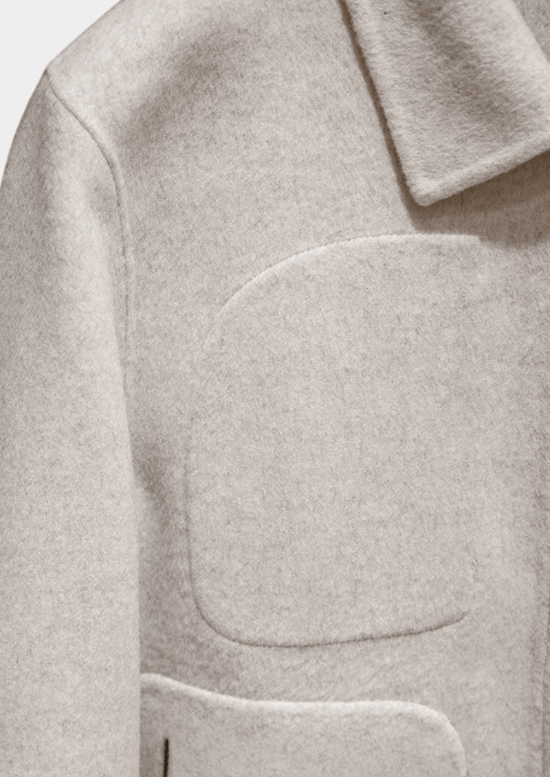 SANTONI COTTON BOMBER JACKET