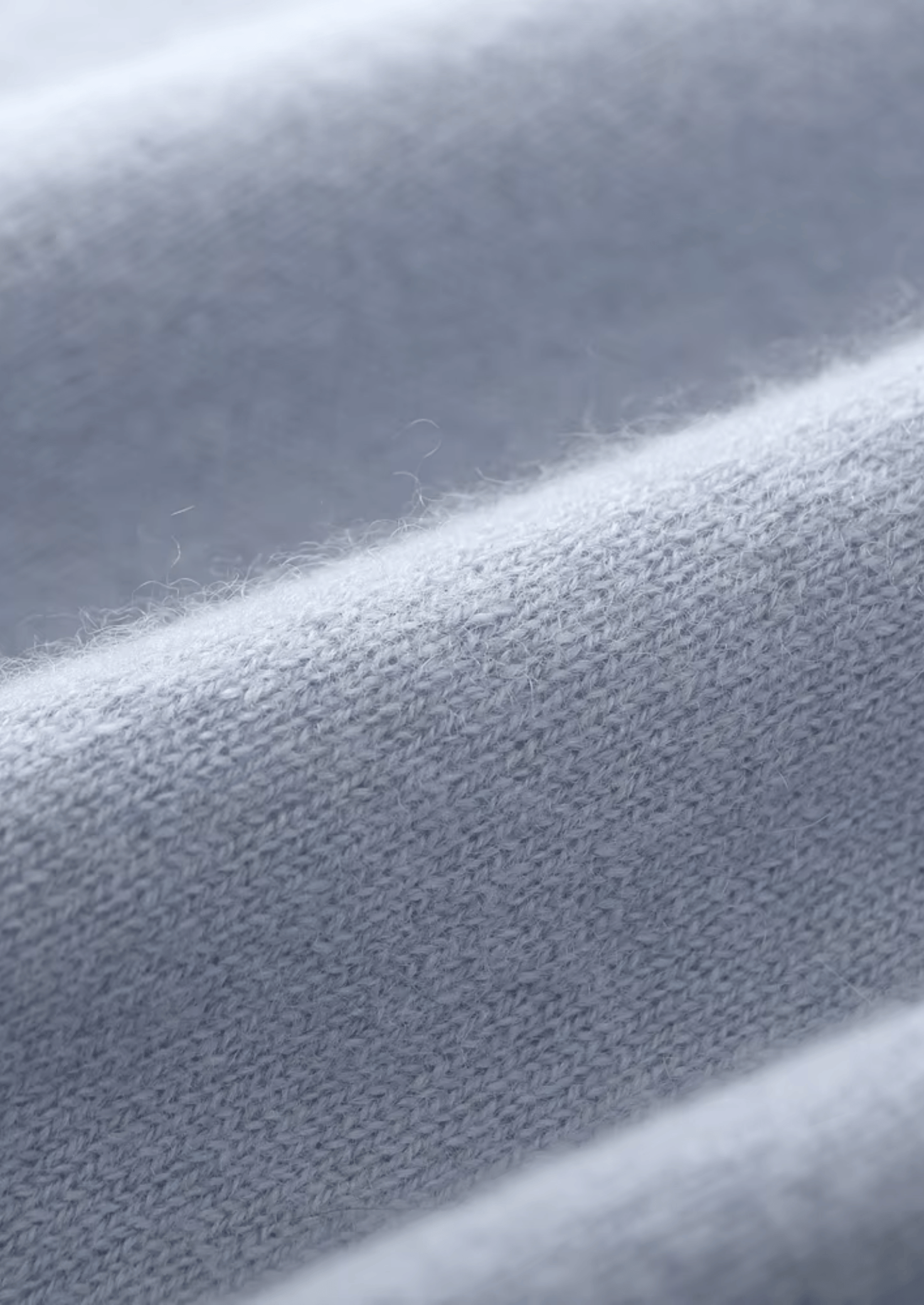 PURE EXTRA-FINE MERINO WOOL ZIP CARDIGAN