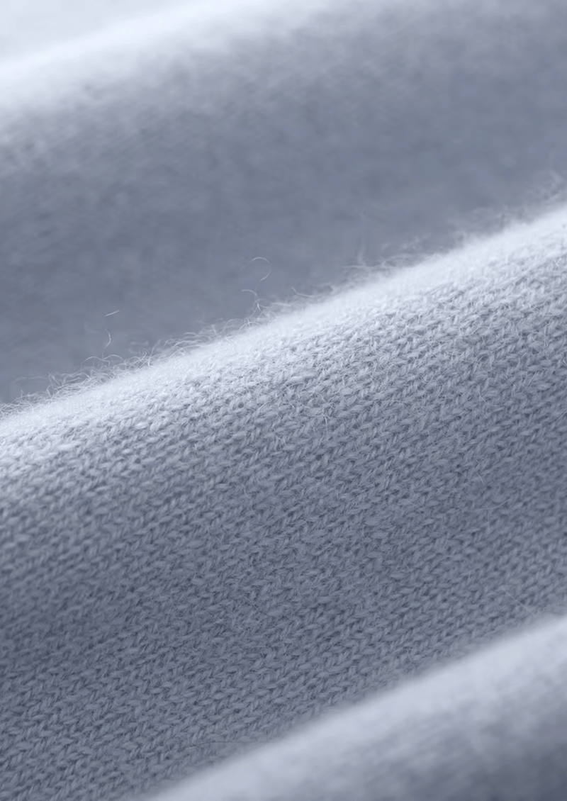 PURE EXTRA-FINE MERINO WOOL ZIP CARDIGAN