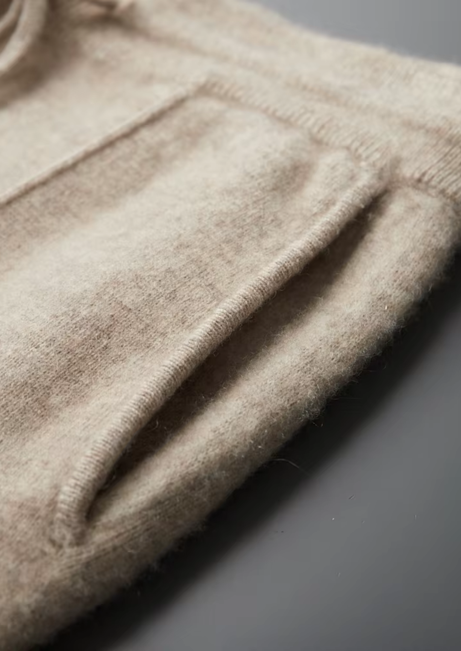 PREMIUM MERINO WOOL TROUSERS