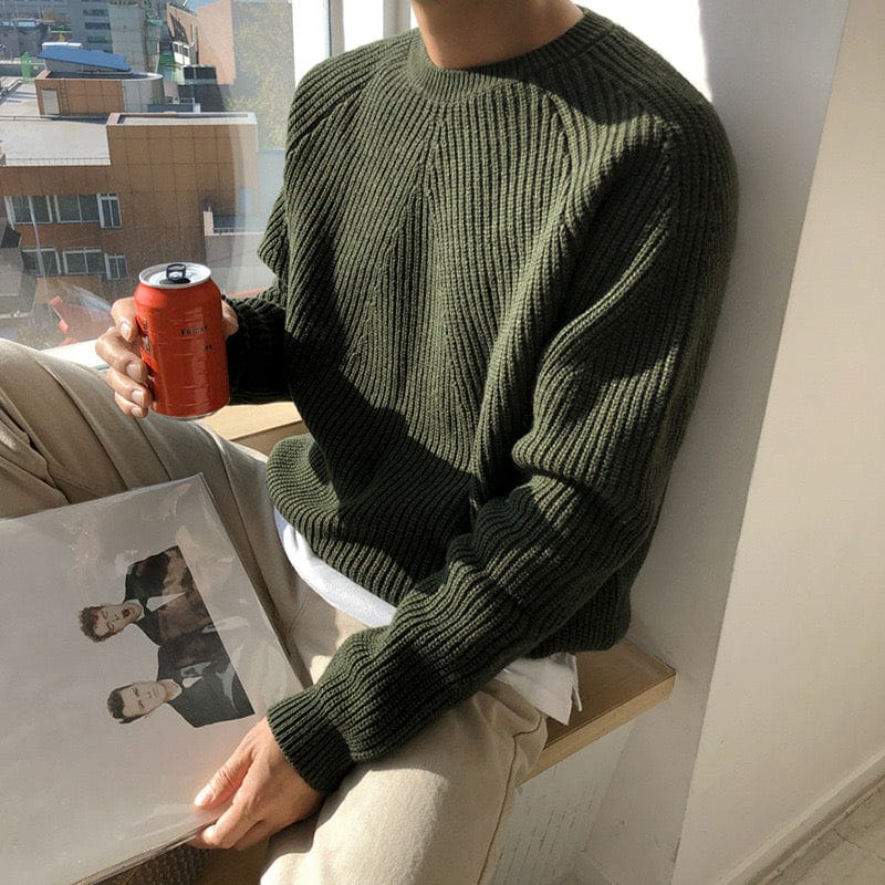 Classic Ribbed Sweater