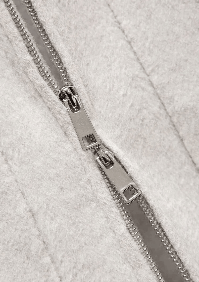 SANTONI COTTON BOMBER JACKET