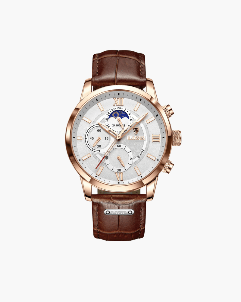 Heritage Moonphase Watch (Waterproof)