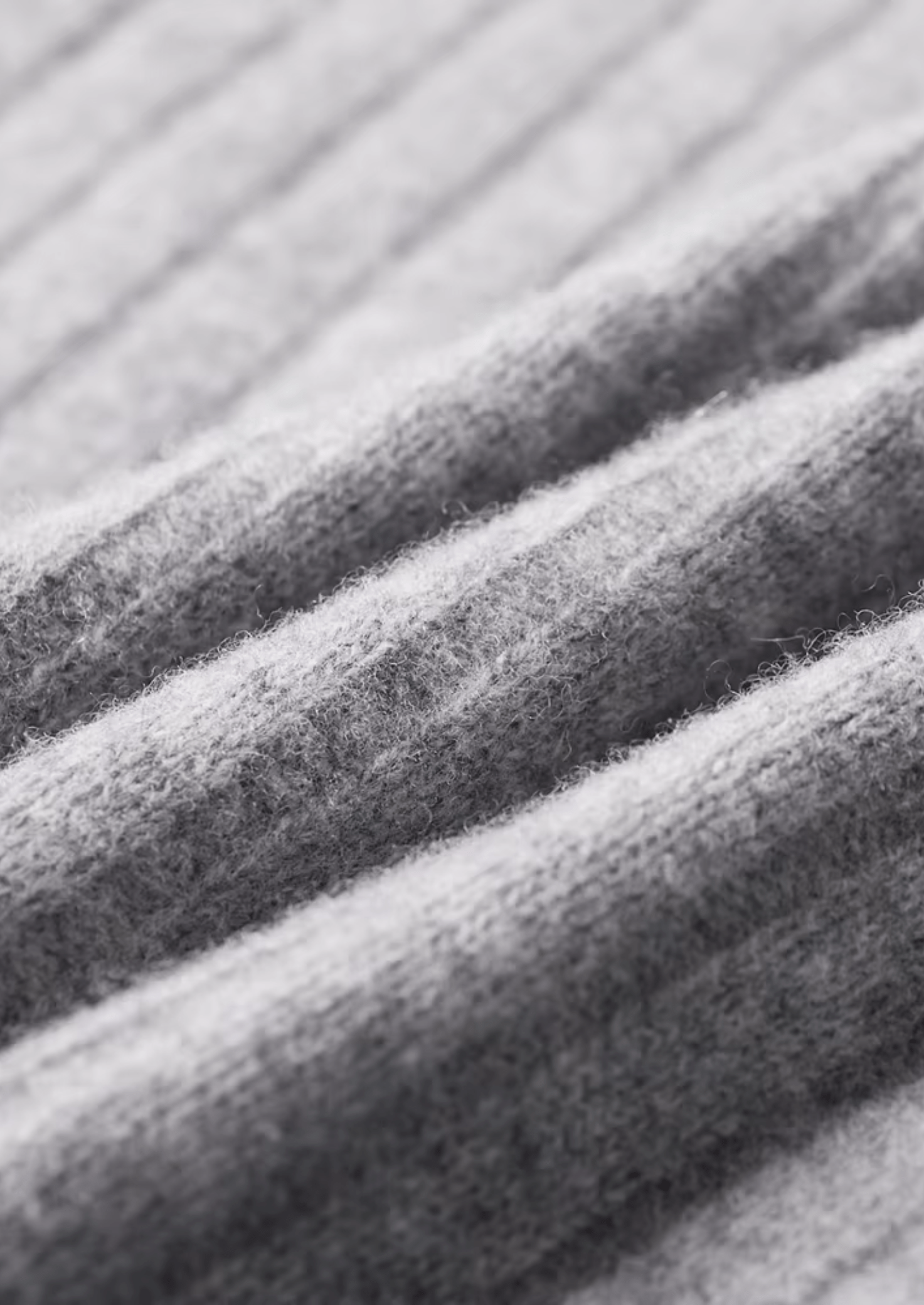 Pure Extra-Fine Merino Wool Patterned Zip Cardigan