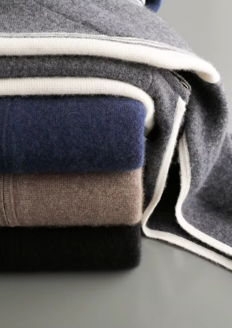 Pure Extra-Fine Merino Wool Damien Set