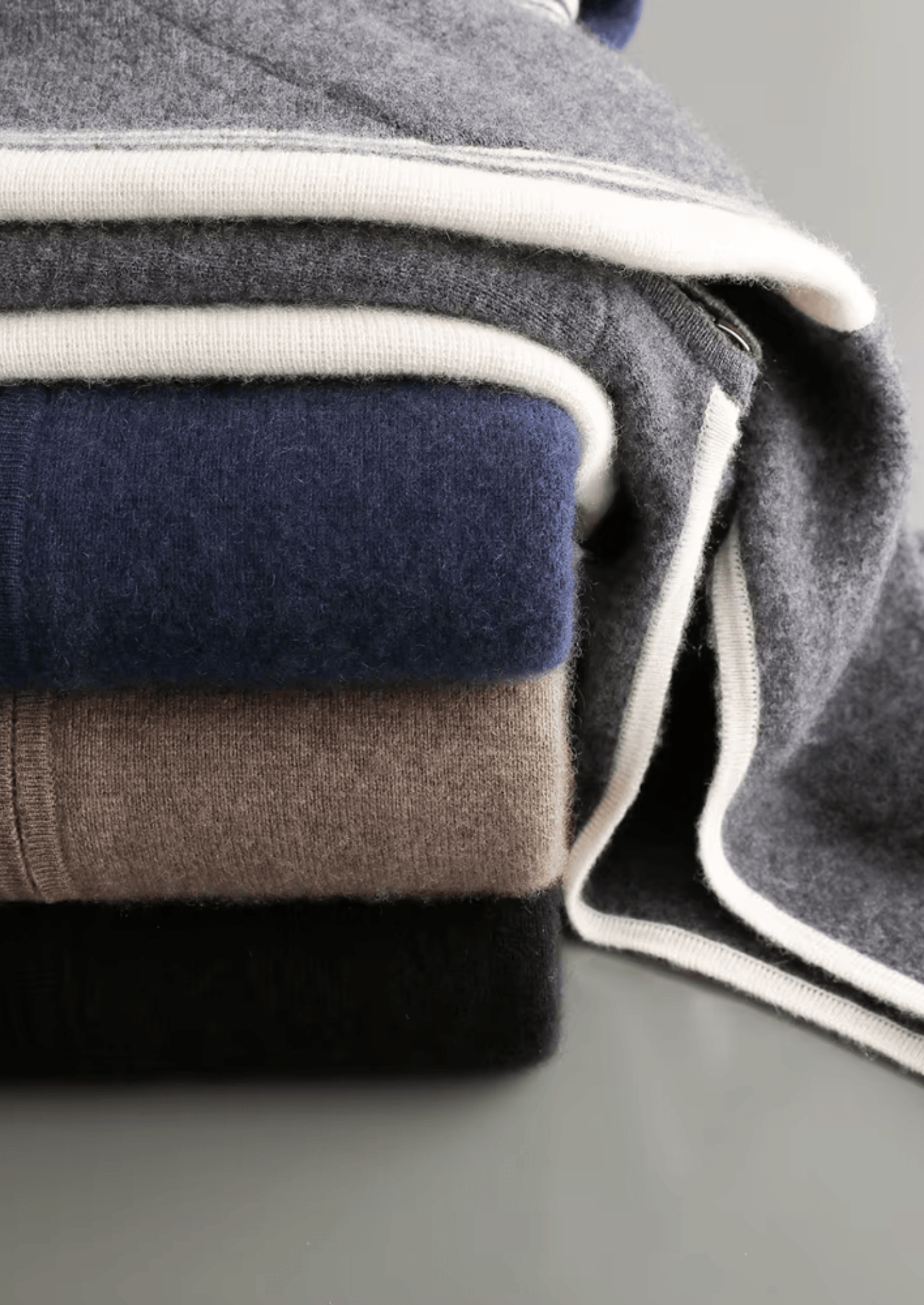 Pure Extra-Fine Merino Wool Damien Set