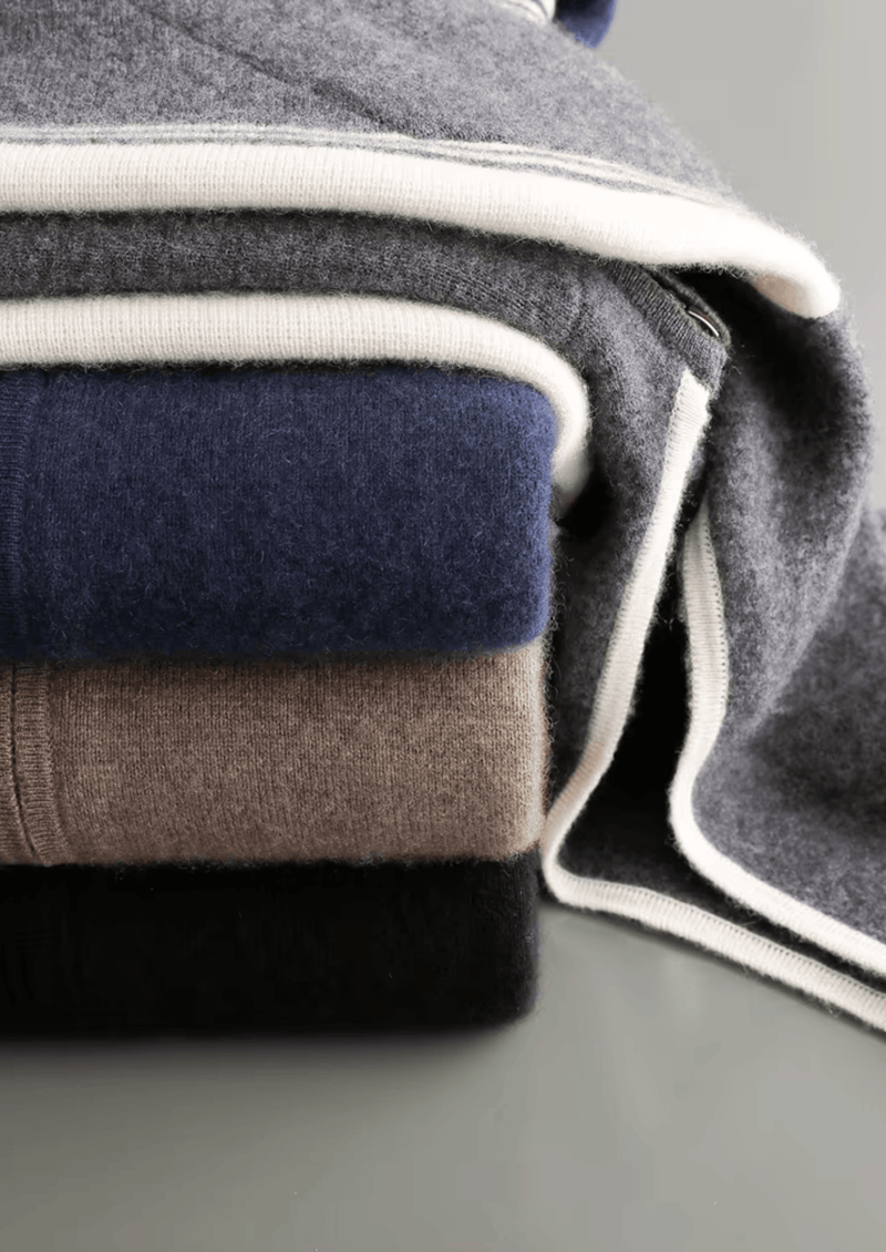 Pure Extra-Fine Merino Wool Damien Set