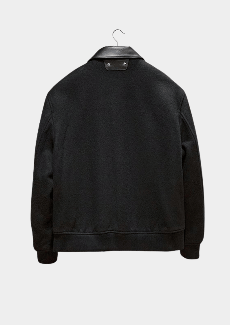 PREMIUM CASHMERE BOMBER JACKET