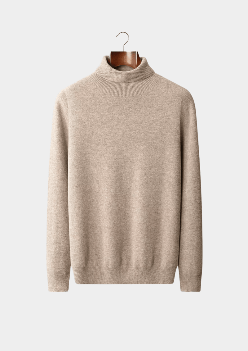 Pure Extra-Fine Merino Wool Classic RollNeck