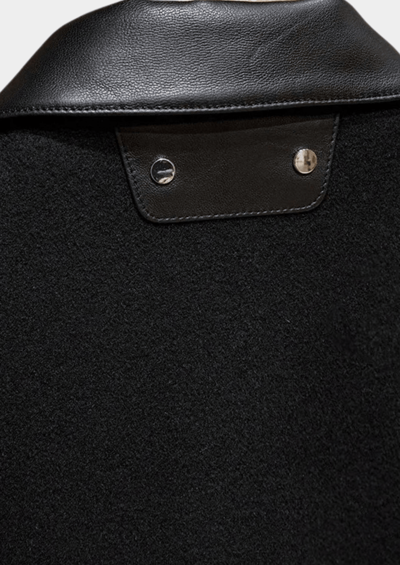 PREMIUM CASHMERE BOMBER JACKET