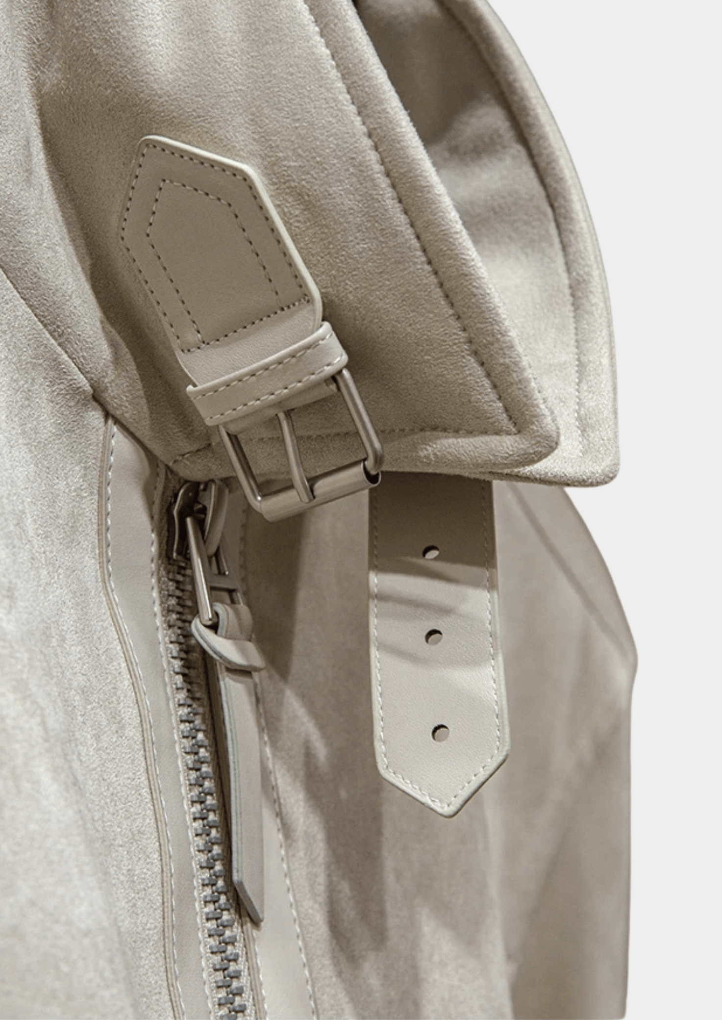 PREMIUM SUEDE BOMBER JACKET