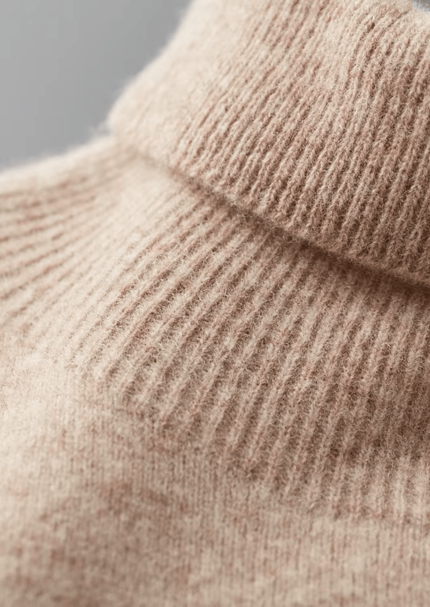 Pure Extra-Fine Merino Wool Classic RollNeck