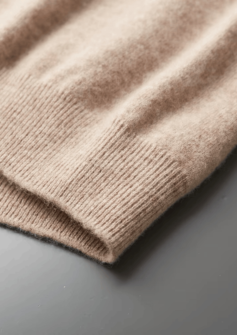 Pure Extra-Fine Merino Wool Classic RollNeck