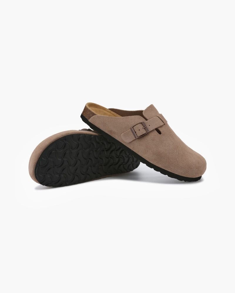 Sovrano Suede Clogs