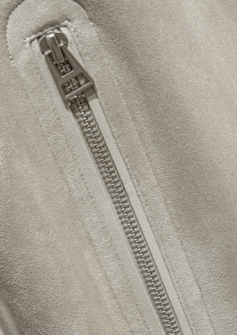 PREMIUM SUEDE BOMBER JACKET