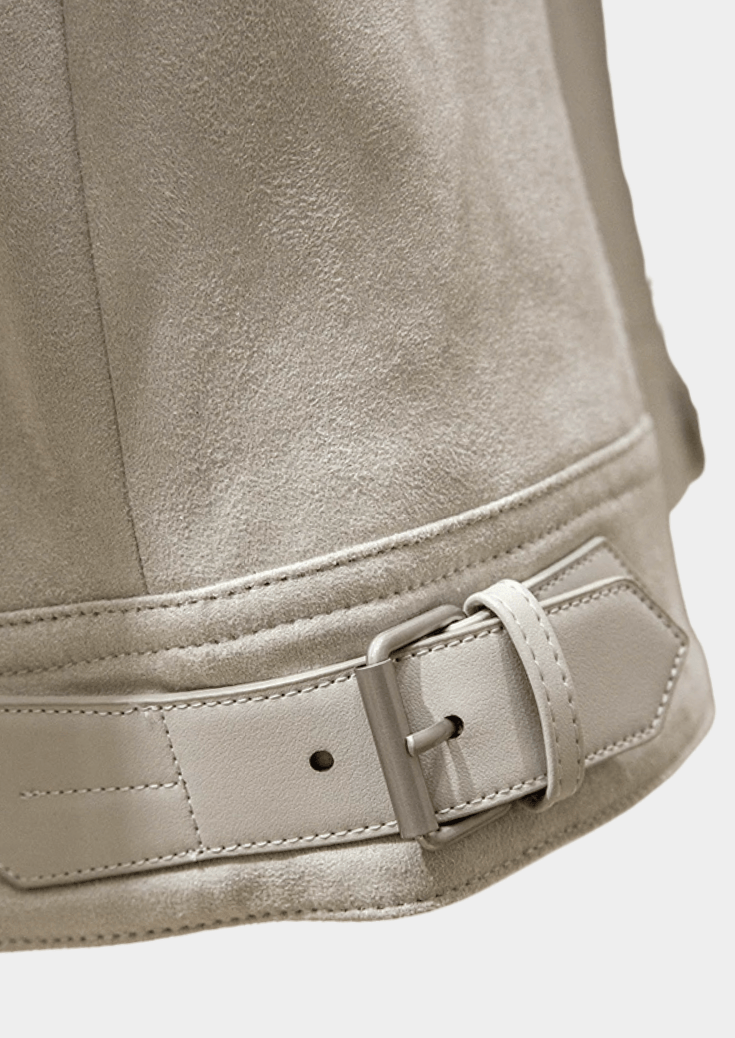 PREMIUM SUEDE BOMBER JACKET