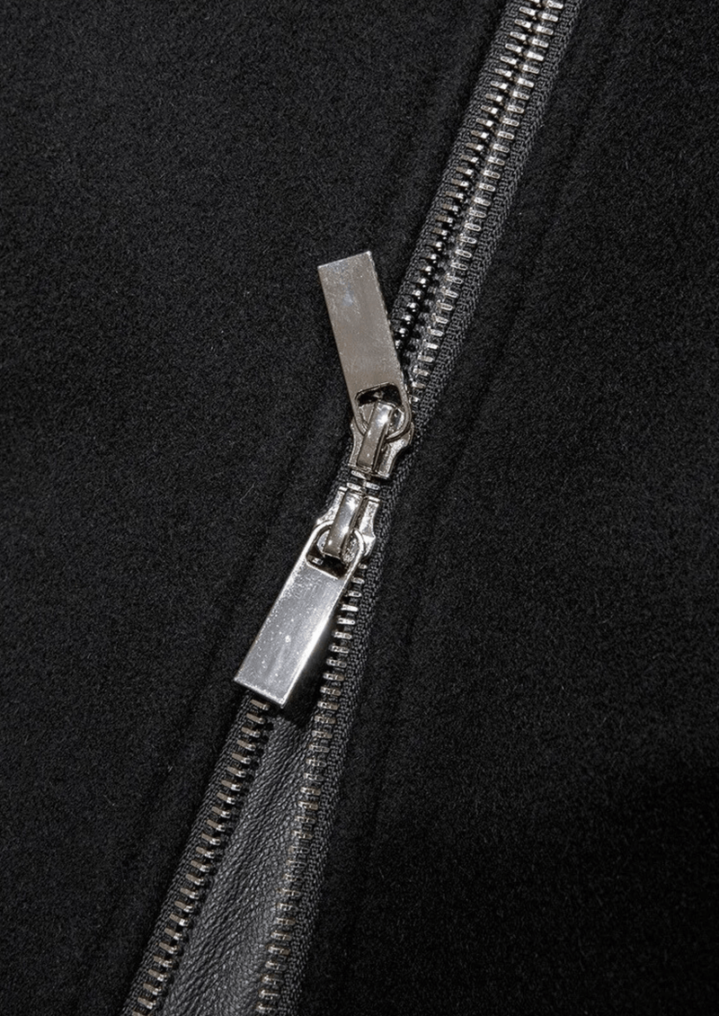 PREMIUM CASHMERE BOMBER JACKET