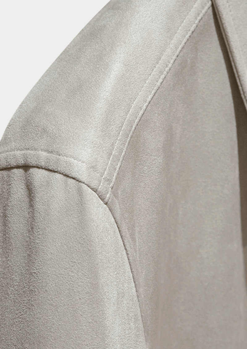 PREMIUM SUEDE BOMBER JACKET