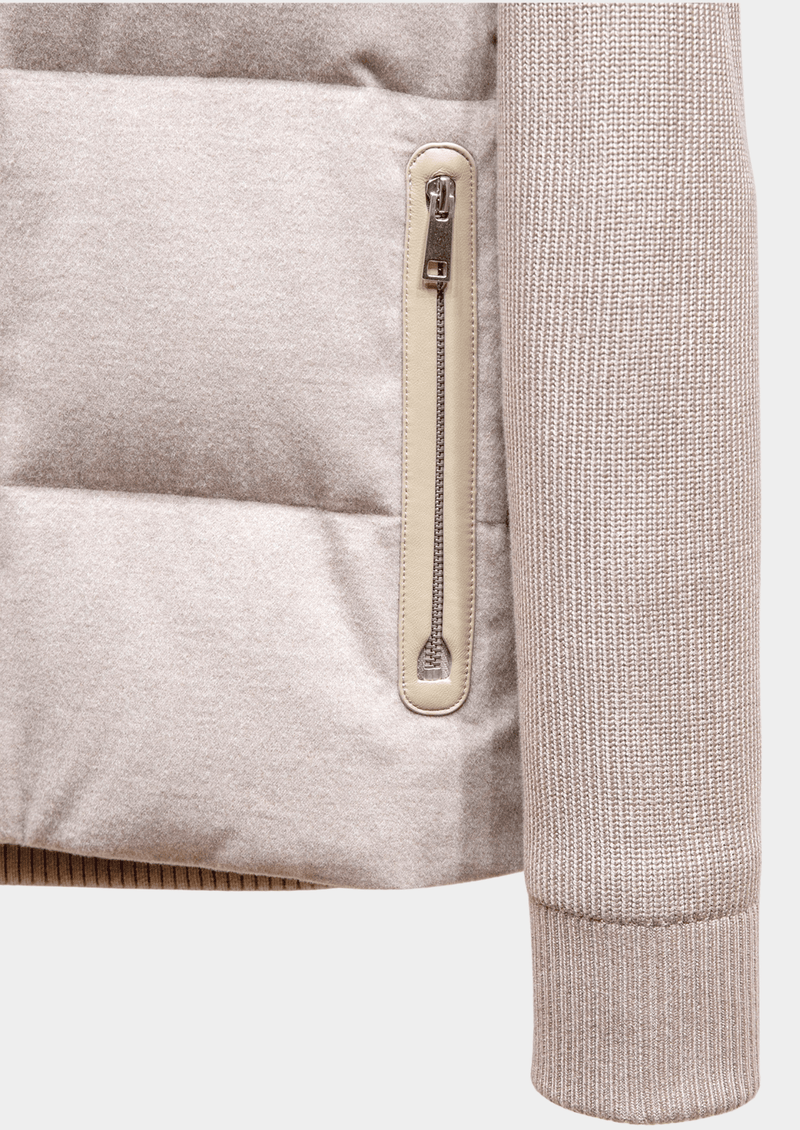 URBAN HYBRID BOMBER JACKET