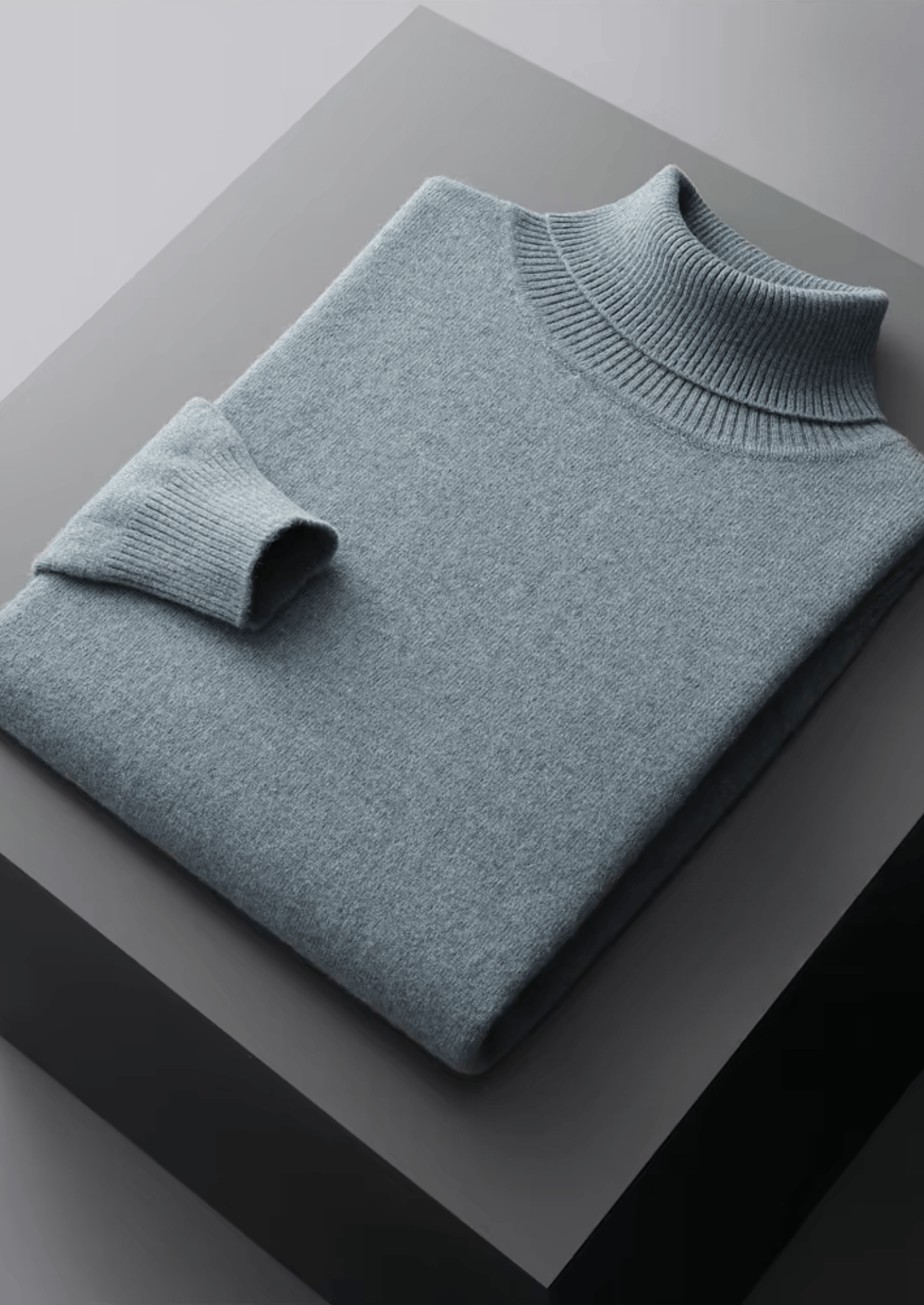 Pure Extra-Fine Merino Wool Classic RollNeck