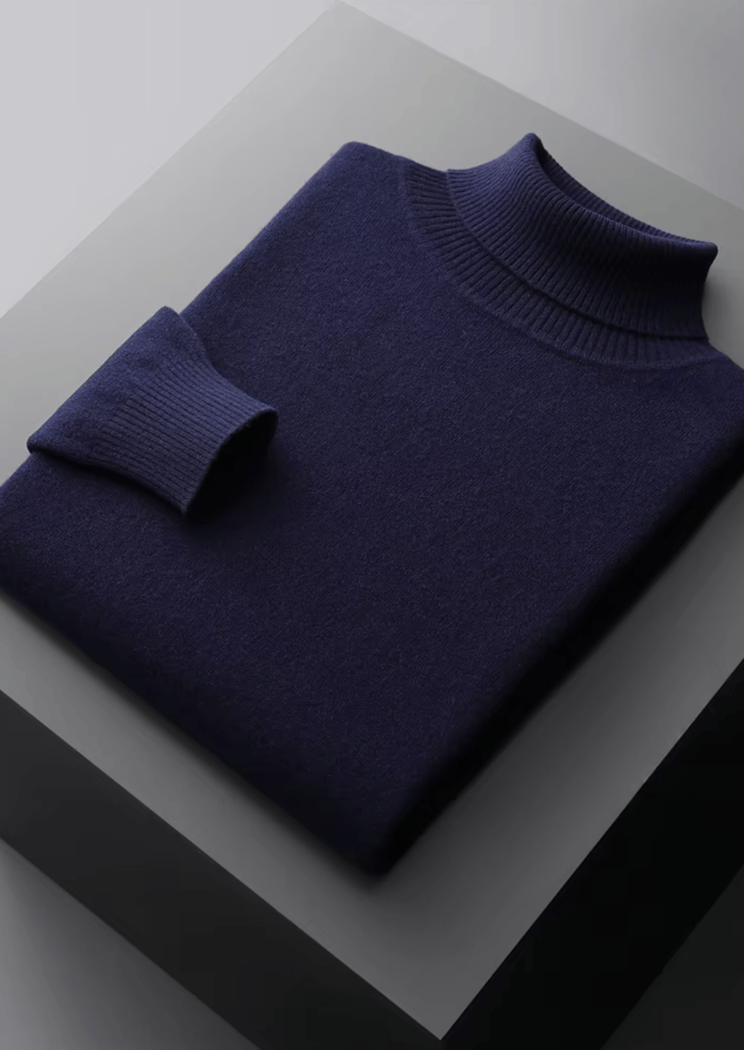 Pure Extra-Fine Merino Wool Classic RollNeck