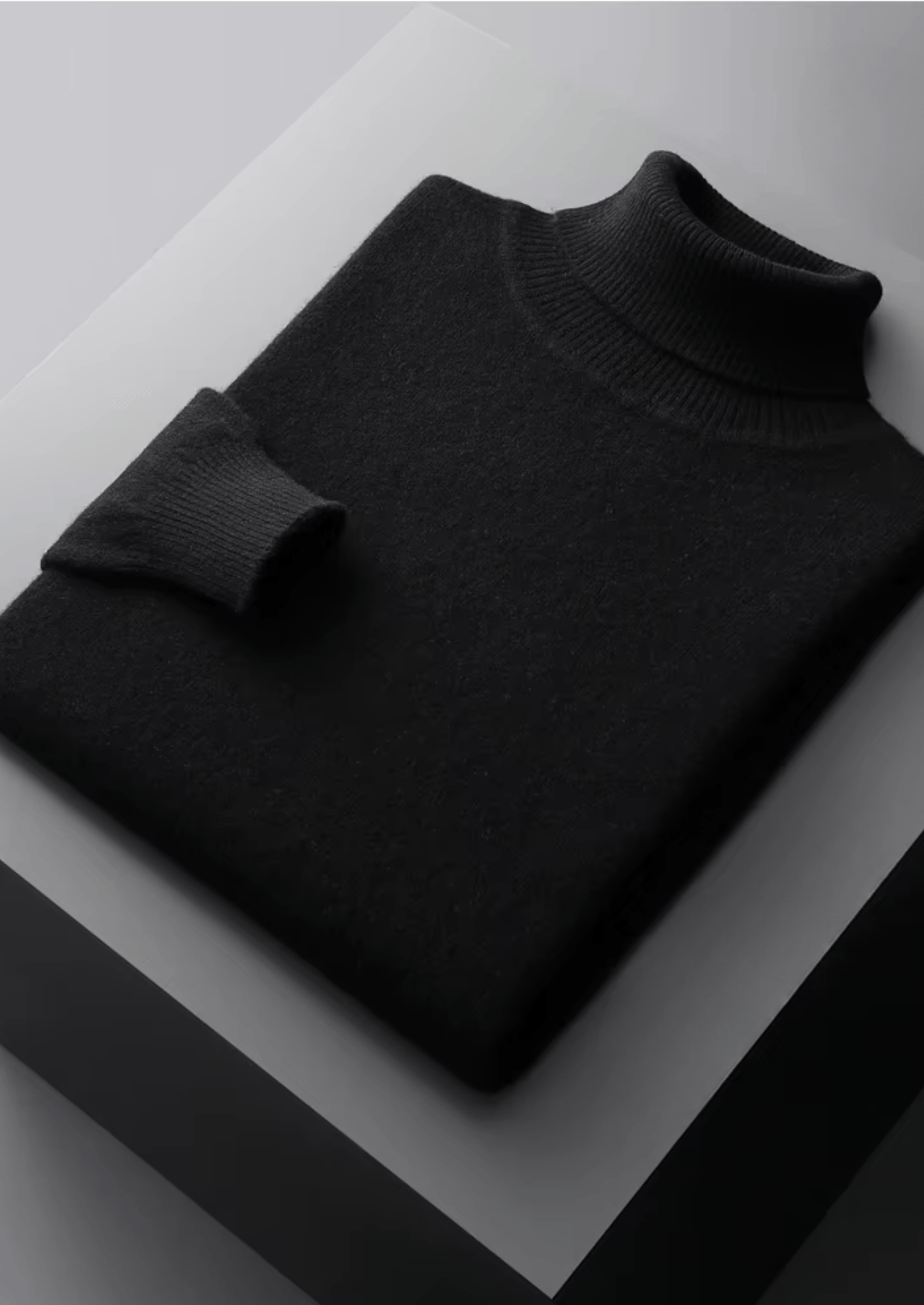 Pure Extra-Fine Merino Wool Classic RollNeck