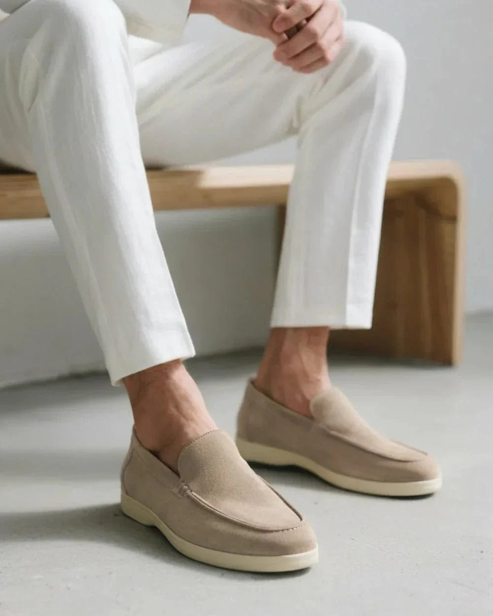Sovrano Suede Loafers