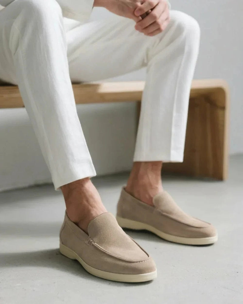 Sovrano Suede Loafers