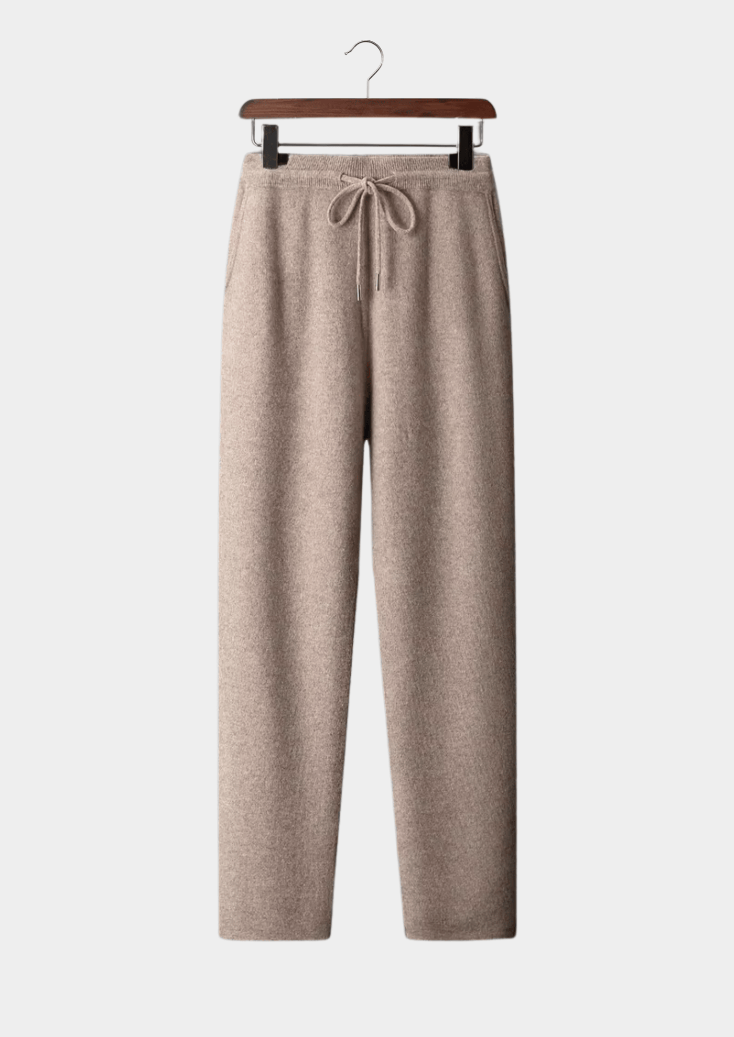 PURE EXTRA-FINE MERINO WOOL LEISURE TROUSERS