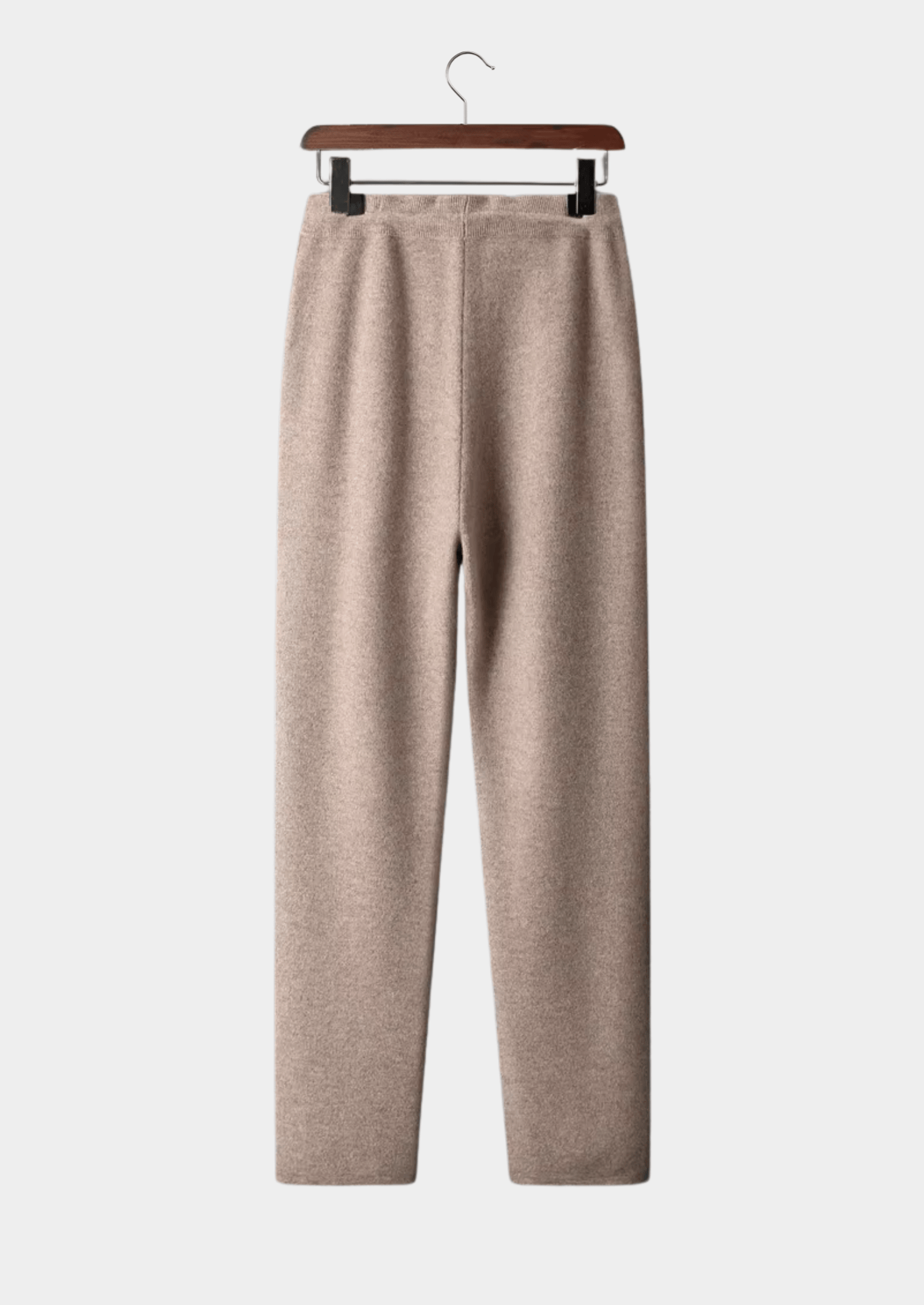 PURE EXTRA-FINE MERINO WOOL LEISURE TROUSERS