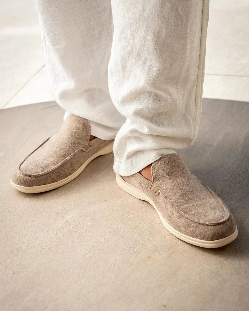 Sovrano Suede Loafers