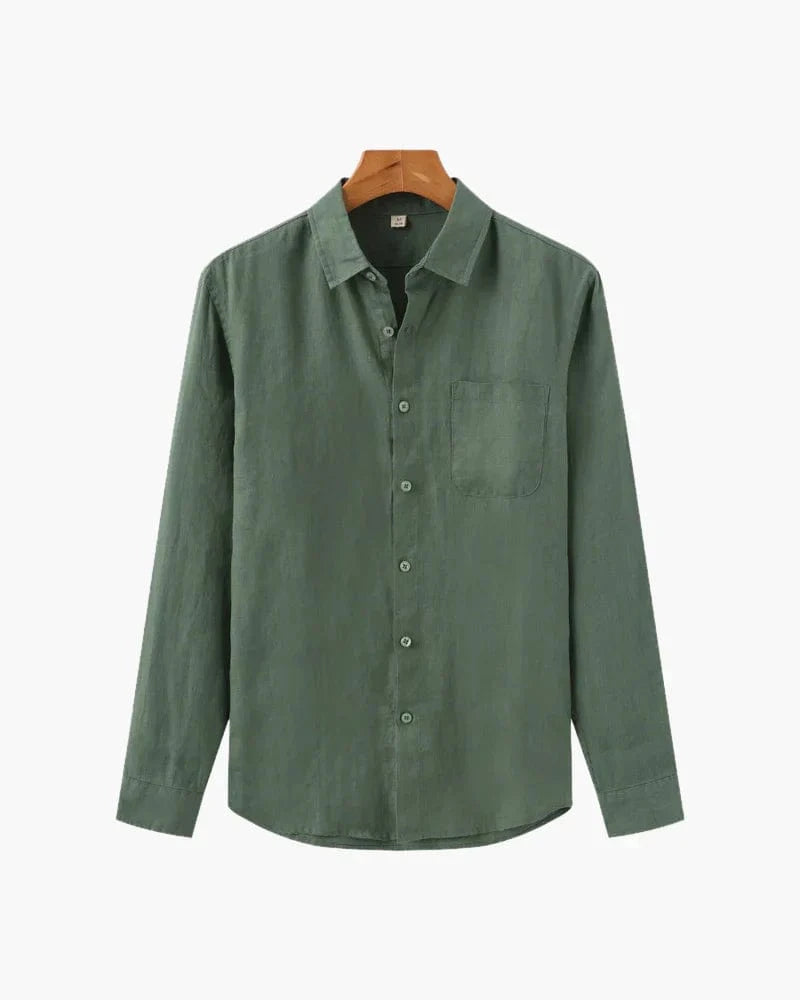 Linen Resort Shirt