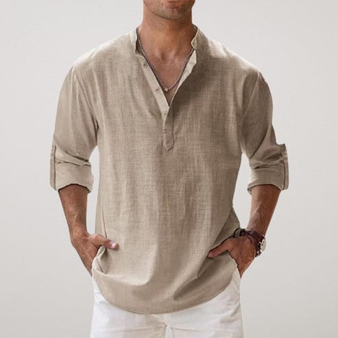 Linen Grand Tour Shirt