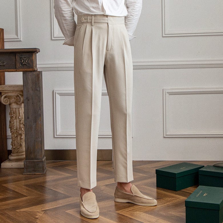 Riviera Pleated Trousers