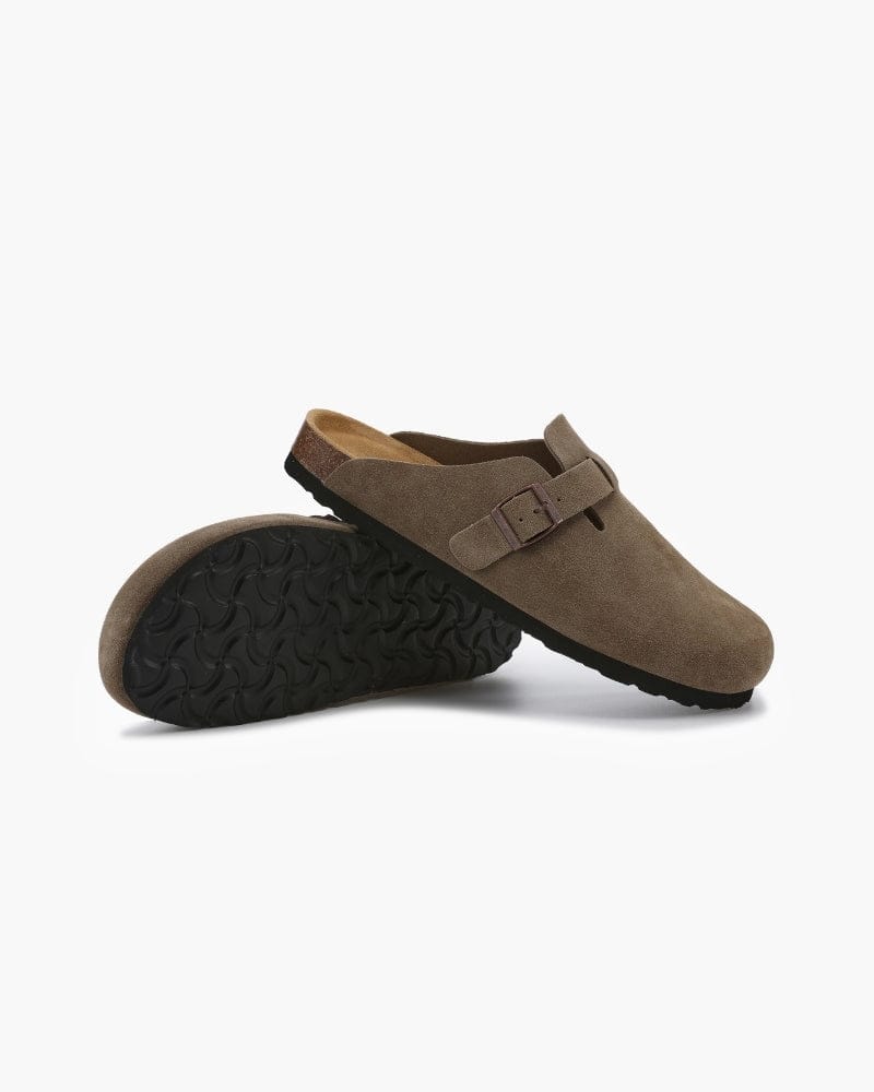 Sovrano Suede Clogs