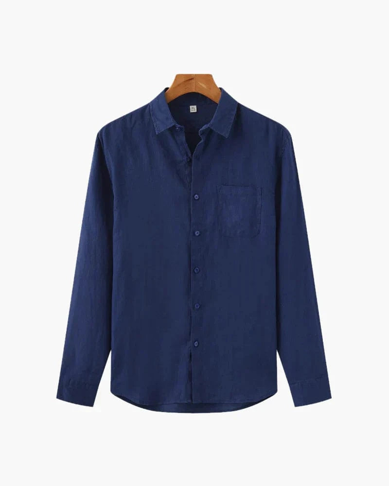 Linen Resort Shirt