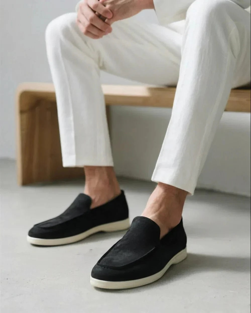 Sovrano Suede Loafers