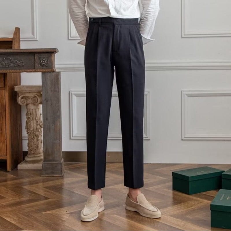 Riviera Pleated Trousers