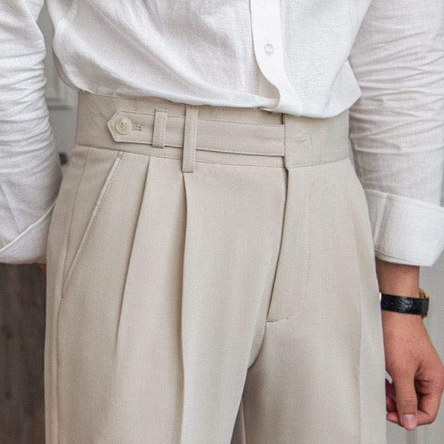 Riviera Pleated Trousers