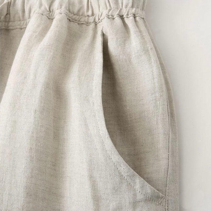 Resort Linen Pants