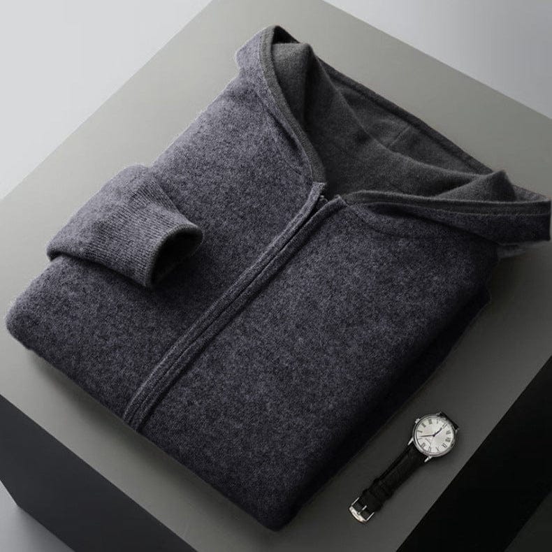 Napoli Reversible Cashmere Hoodie