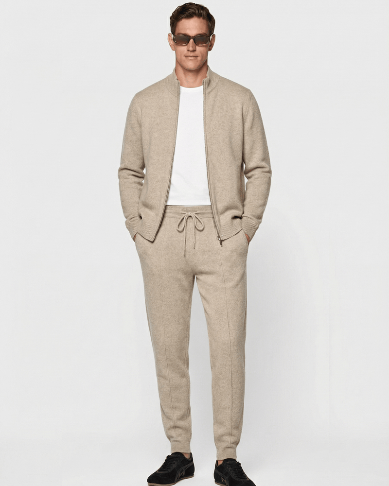 Pure Extra-Fine Merino Wool Luzzo Set