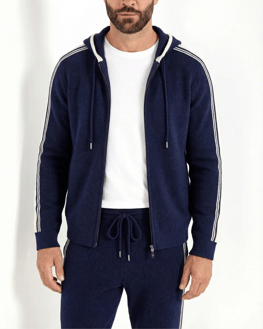 Pure Extra-Fine Merino Wool Damien Set